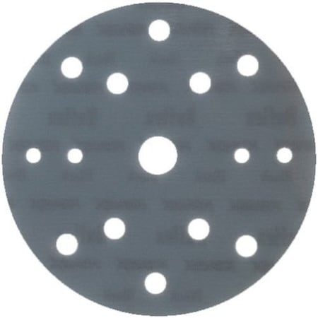 Eagle Abrasives 6IN DRY Super Buflex Discs w/15 holes - Black, K-30005, 25PK 193-1564